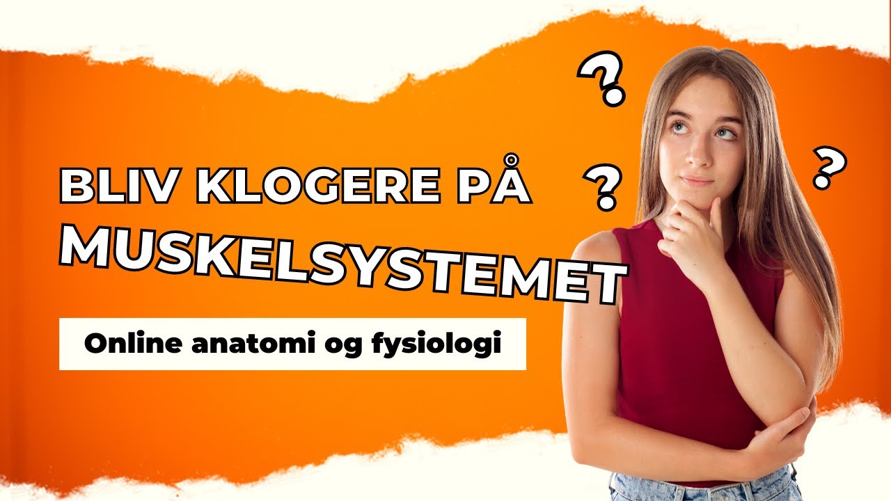 Innowell e-læring: Introduktion til Det Muskulære System – Anatomi og Fysiologi.
