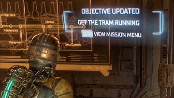 Dead Space Remake | Get the tram running | Replace the damaged tram | Find the data board | Chapter1