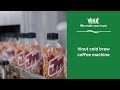 Vinut  cold brew coffee manufacturing process machine