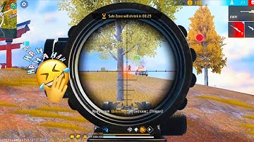 The Real AWM God ☠️🗿 | Free Fire Sniper Headshot Trick 🎯 Tips | FF | SHER GAMING #freefire