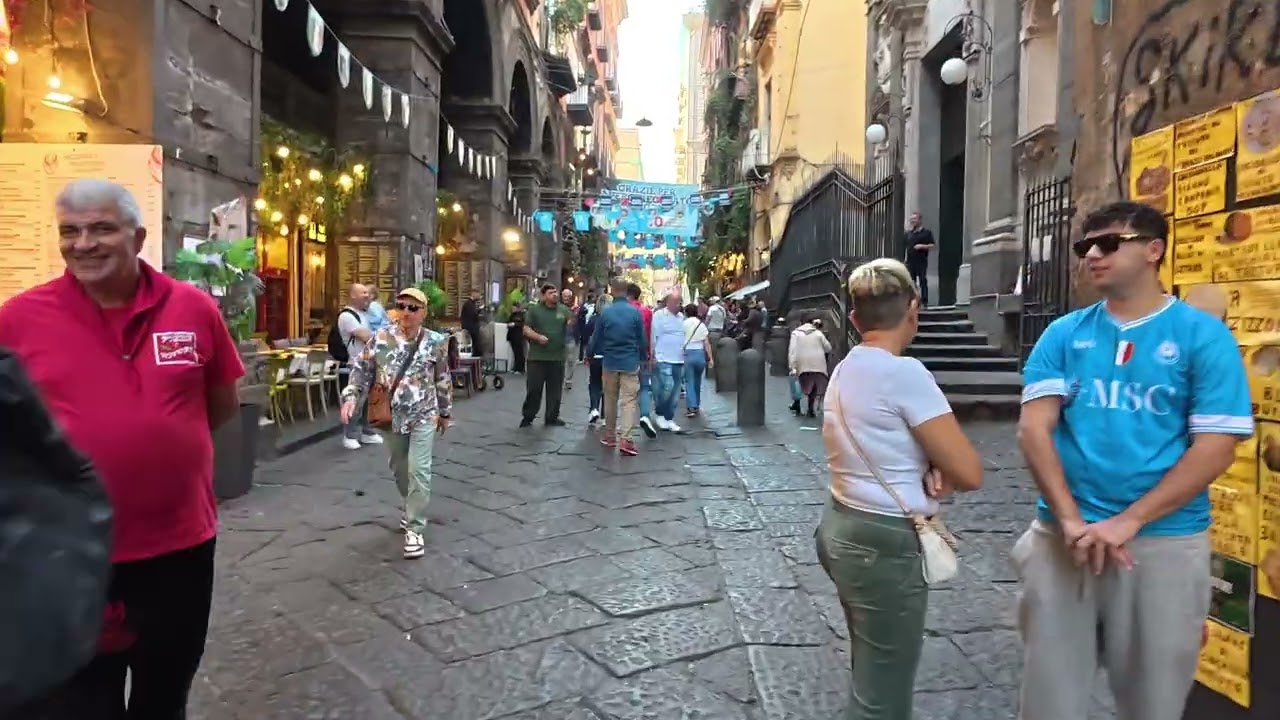 영어 왕초보 부부 유럽100일 자동차 여행(56일차 이탈리아 나폴리)