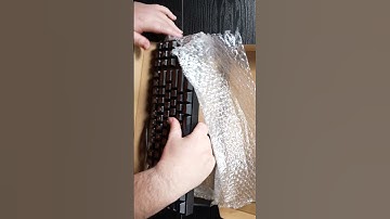 Reddragon K552 Keyboard ASMR (Budget Keyboard Unboxing)