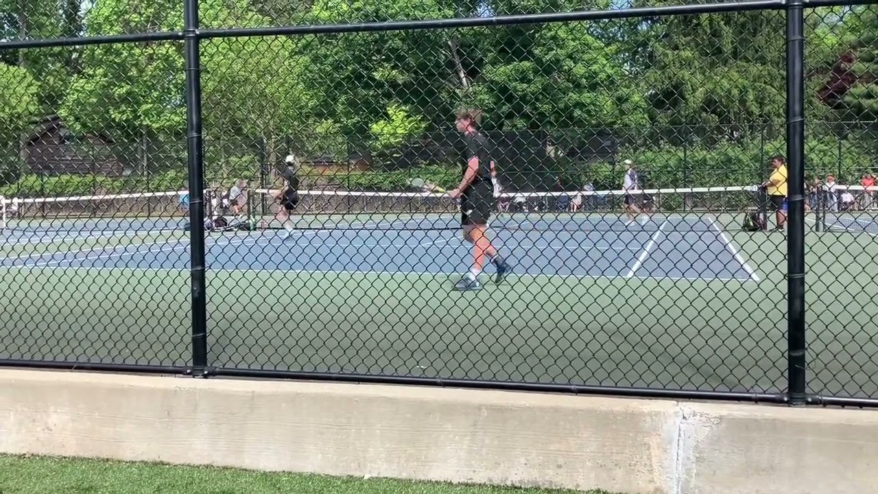 NJ Tennis: Bergen County Tournament finals 2024