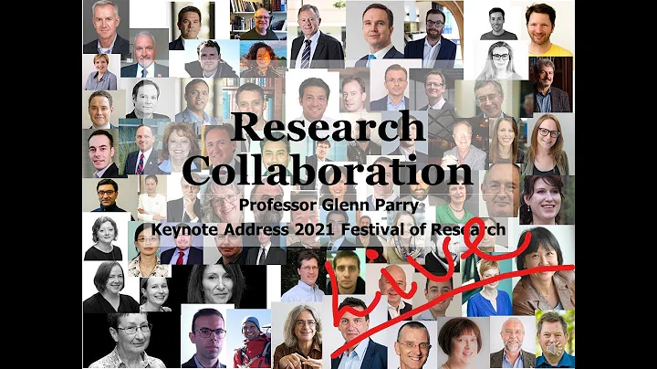 'Live' Glenn Parry FASS Festival of Research  Keyn...