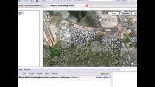 Travel Map - Real-life RIA using jMaki and Jersey