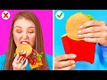 ULTIMATE FAST FOOD HACKS || Cool Snack Hacks You Need To Try Right Now