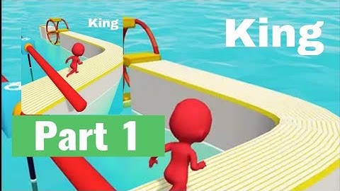 ( Best Game ) ( KingAndroidiosGameplays ) ( Game : Fun Race 3D ) ( Part 1)