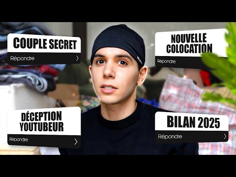 WE HAD TO TALK ABOUT IT...
