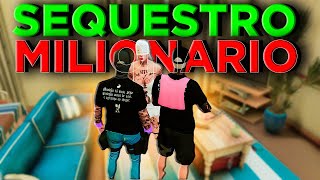 SEQUESTRO MILIONARIO no GTA RP 😱 (Jotah)