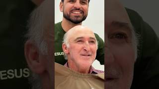 Transformation #transformation #shocking #surprise #happymoments #hairstyle #hairpatchformen #wig