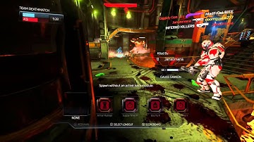DOOM Open Beta Revenant Glory Kill 3