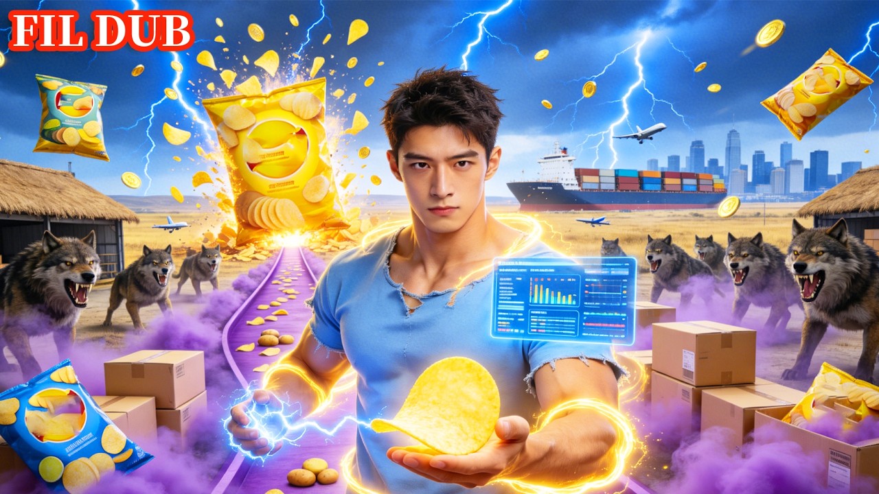 Ninong gangster muling isinilang bilang tycoon! Mula potato chips, naging hari ng mundo sa 30 araw!