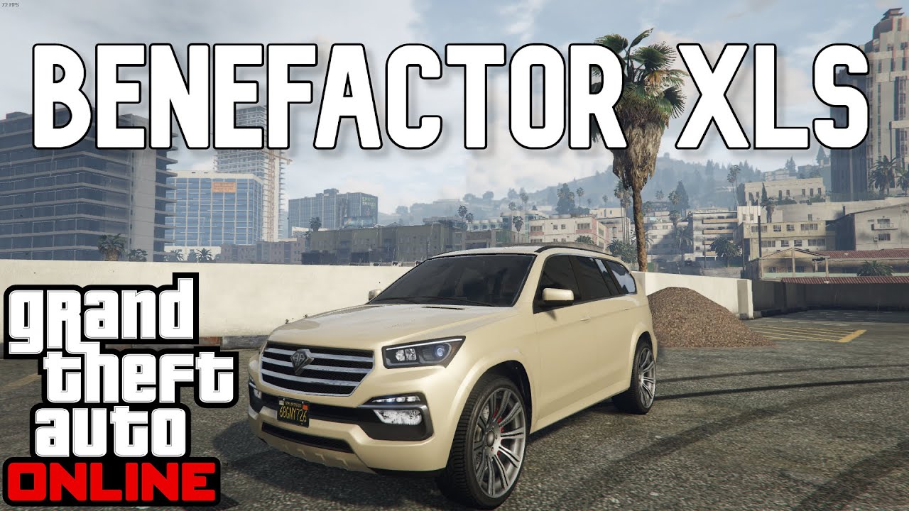 GTA Online Benefactor XLS Customization & Review YouTube