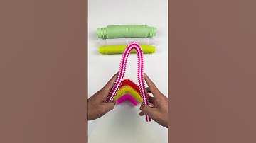 Hook Creating and Crunchy POP-ASMR #diy #insideout #satisfyingvideos #relaxing #creative #oddasmr