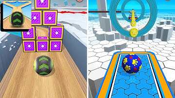 Going Balls Gameplay Walkthrough (Android,iOS) Levels 104-107