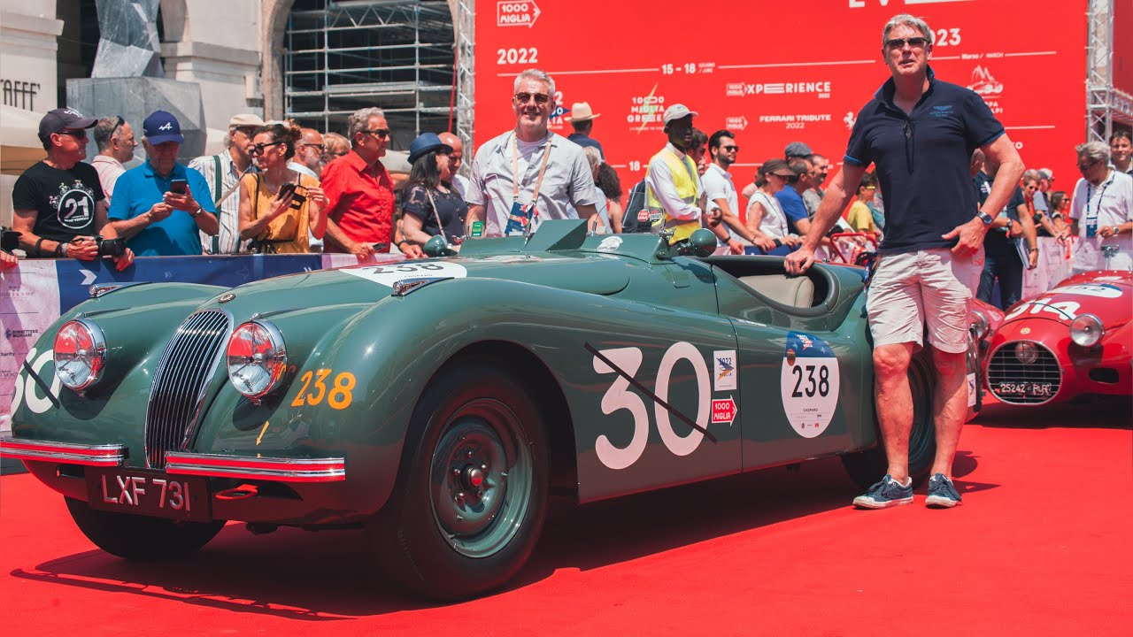 2022 Mille Miglia - Full Highlights / JD Classics - YouTube