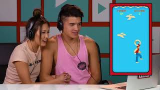 YOUTUBERS REACT TO INVISIBLE BOX CHALLENGE