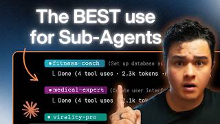 The Claude Code Sub-Agent Feature Nobody Knows About...