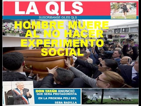 Paren CTM - Experimentos Sociales (VIDEO IMPACTANTE +18)