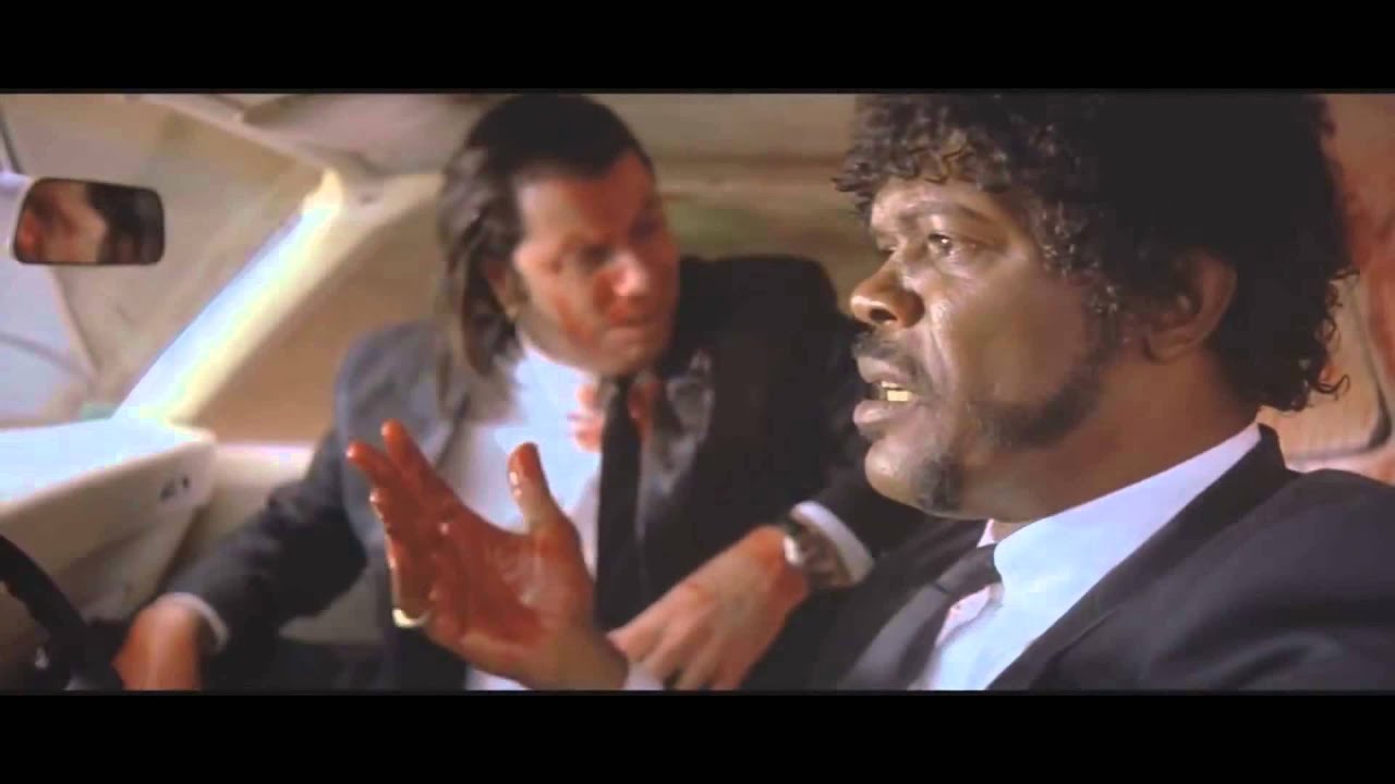 Pulp Fiction Romantic Comedy Trailer Recut