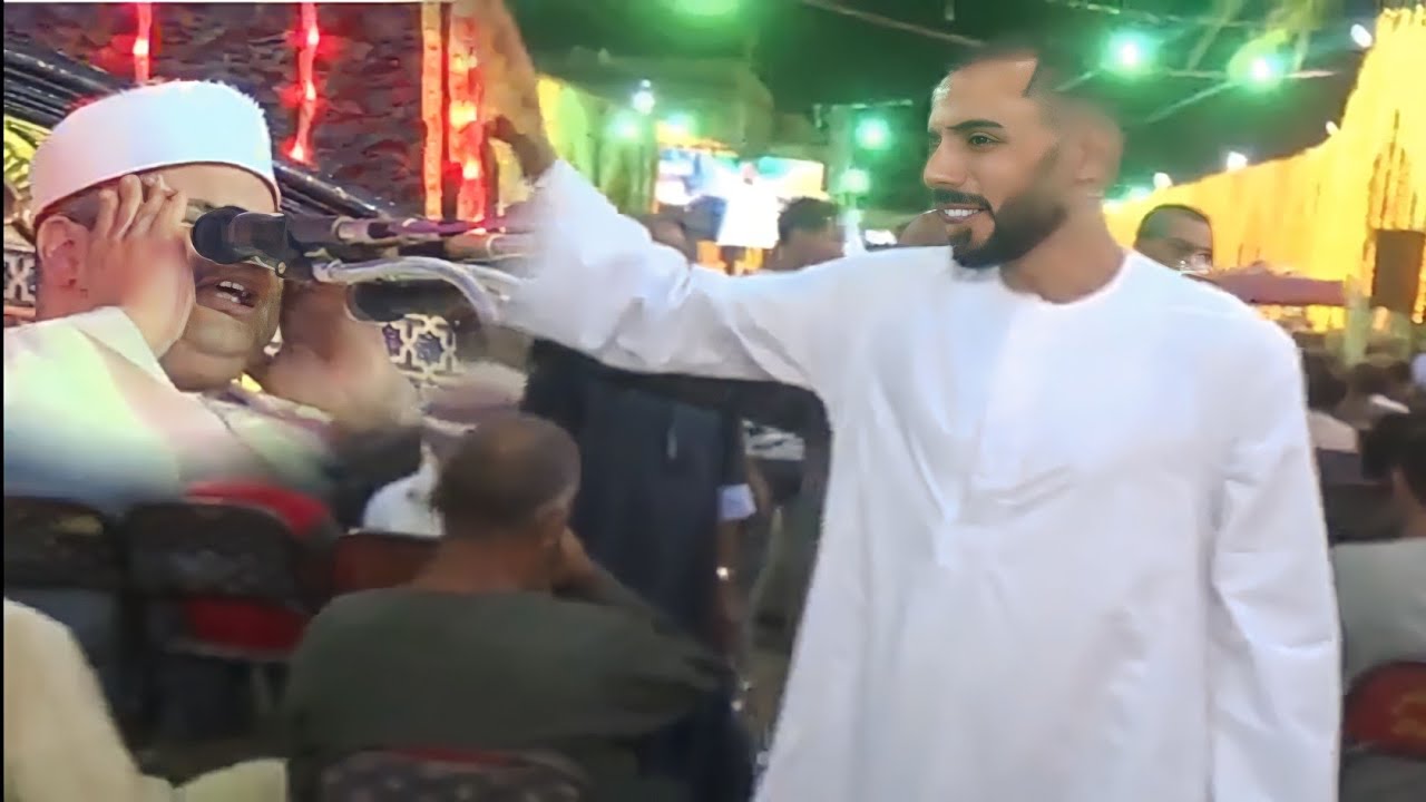 بكاء وخشوع الشيخ صديق المنشاوي  مدينة ادفو  /محافظة أسوان افراح ال عامر