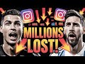 Instagram Deletes Millions of Fake Followers — Cristiano Ronaldo Takes Biggest Hit