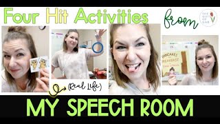 4 Tried and True Activities from My Speech Room