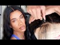 SECRETS TO PLUCKING A REALISTIC CLOSURE | ‘FRONTAL EFFECT’ On 5x5 Closure Wig | Ft. SuperNova Hair