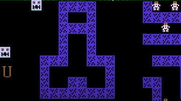 The First Action RPG on PC: Dandy [Atari 8-Bit, 1983]