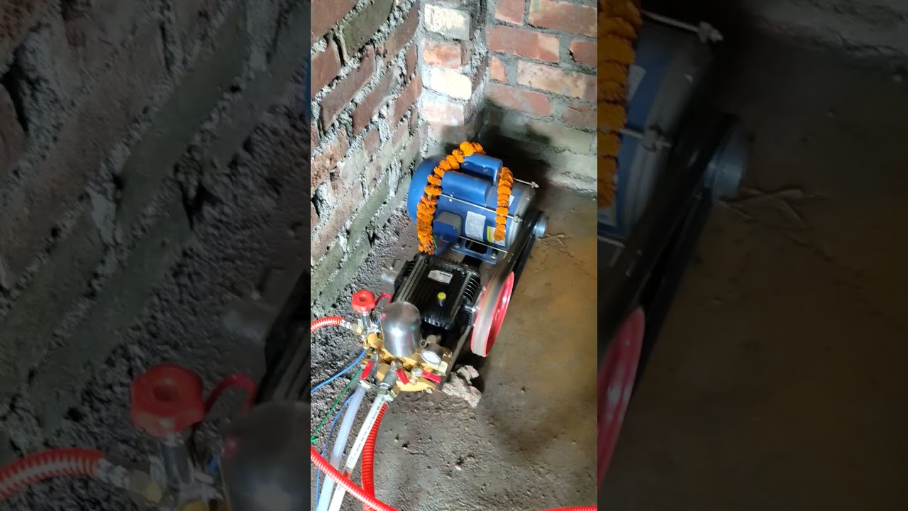 HTP SPRAYER PUMP FOR CAR WASH. 