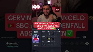GERVINHO X CANCELO SBC 🚨 #eafc26 #fc26 #gaming #sbc #viral