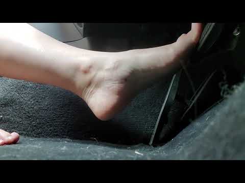 Barefeet Driving ASMR