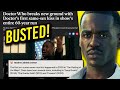 Doctor Who: Media LIES About Same Sex Kiss and Gets Community Noted on X?!