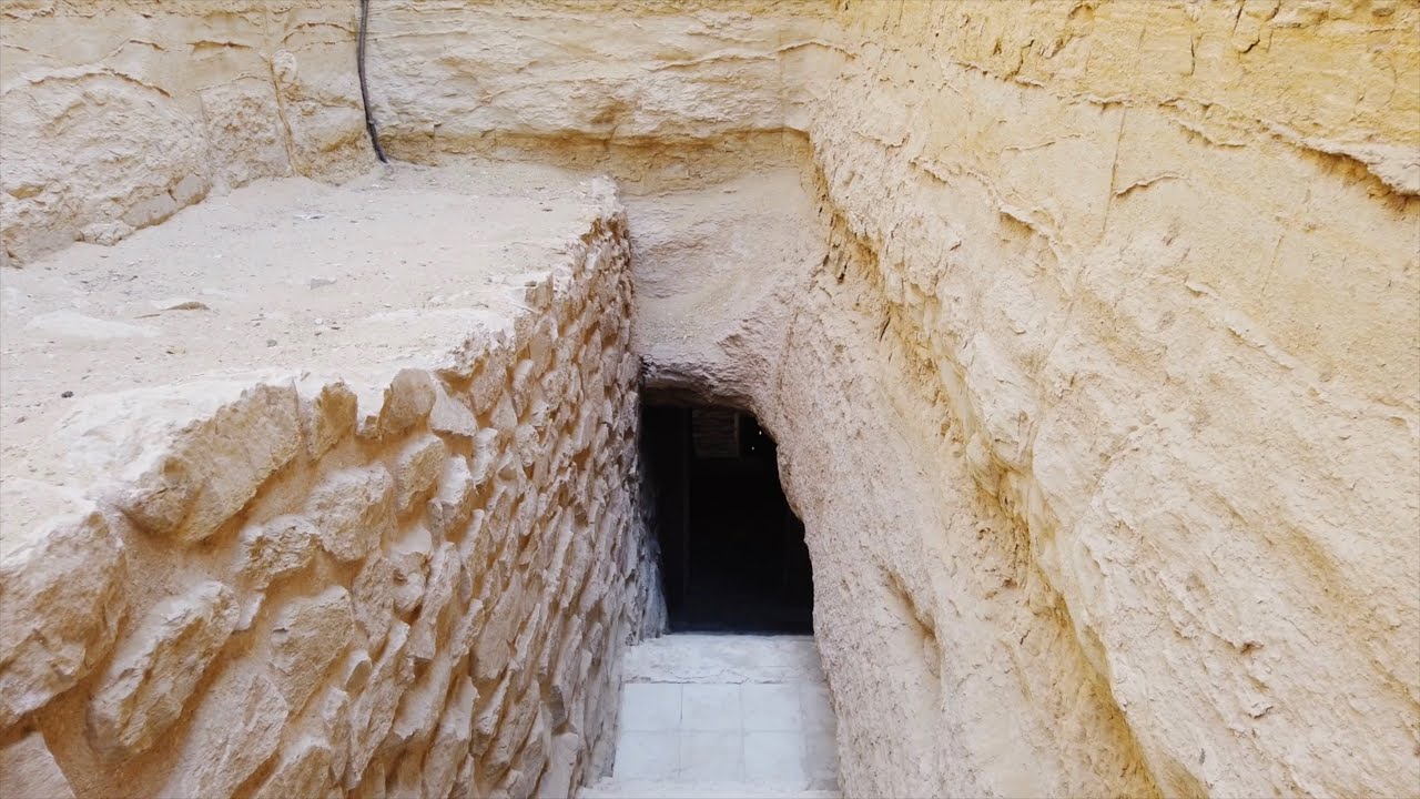 Preview Of The Newly Opened Subterranean "Southern Tomb" At Saqqara In Egypt: Filmed In October 2021