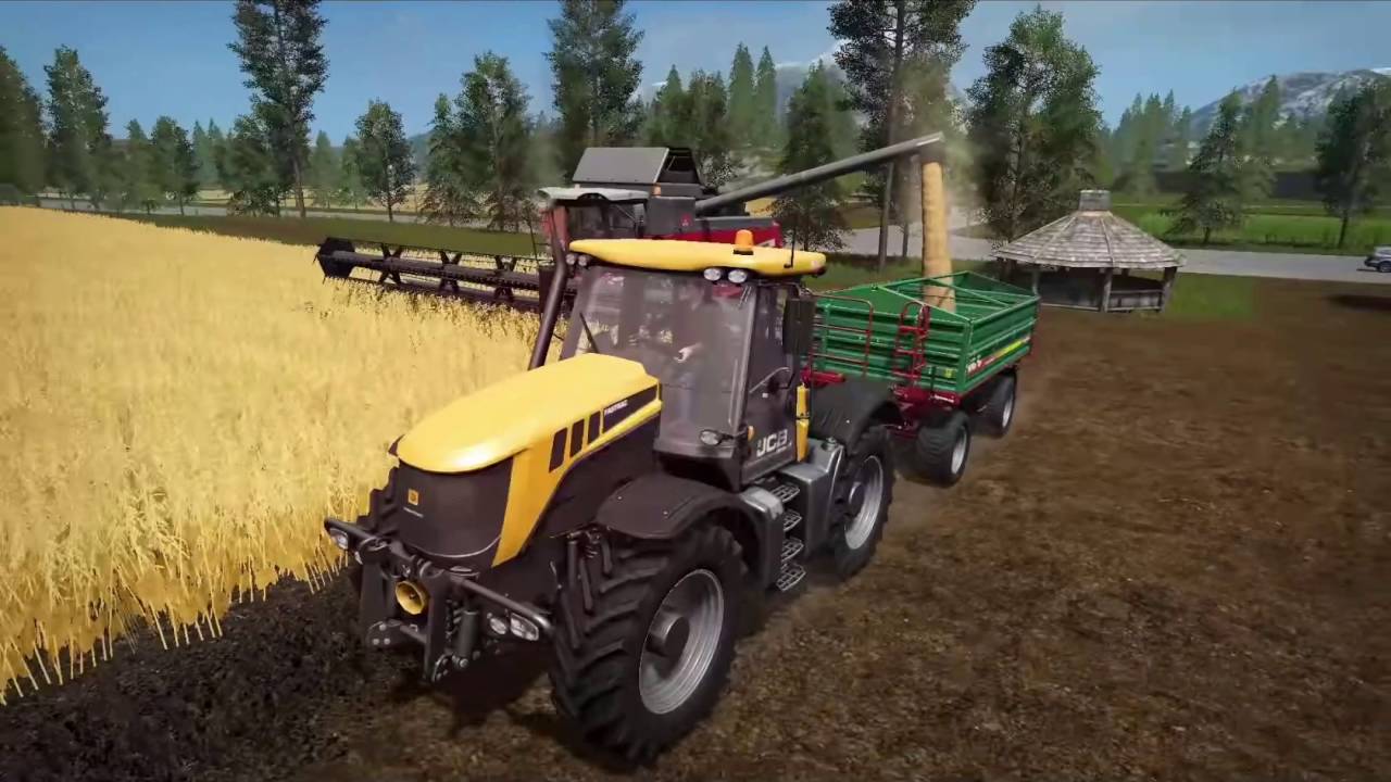DRIVEABLE TRAINS IN FS17? Fs 17 gameplay - YouTube