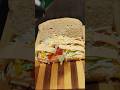 Subway Veggies Sub ASMR #shorts #youtubeshorts