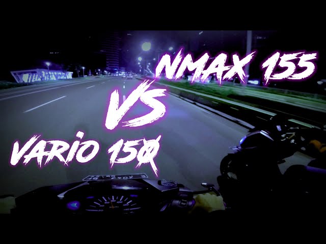 Top speed vario 150 vs Nmax 155 class=