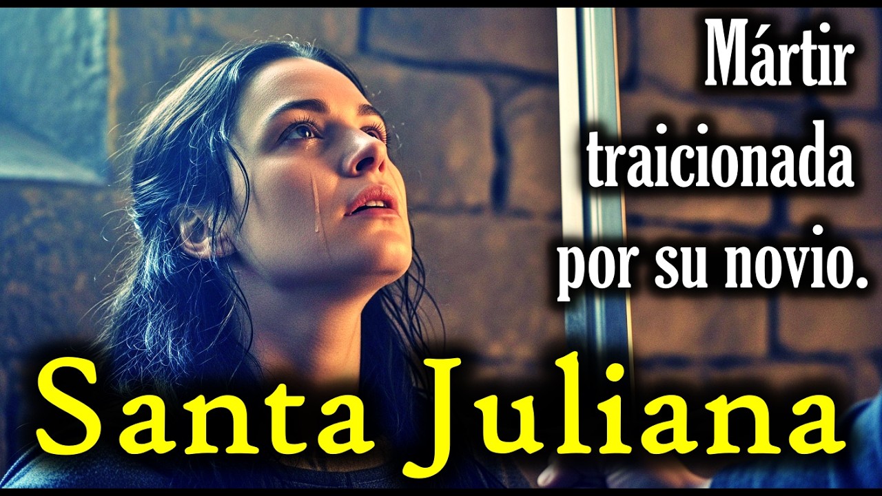 ¿Quién fue Santa Juliana? Prefirió la TORTURA antes que Casarse con un PAGANO | Historia Impactante
