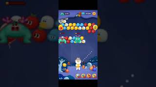 Line bubble game 2 level 1003라인버블 레벨 1003LINE バブル２stage 1003mobile game 모바일게임