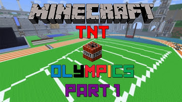 Minecraft Custom Map Mondays - TNT Olympics - Part 1