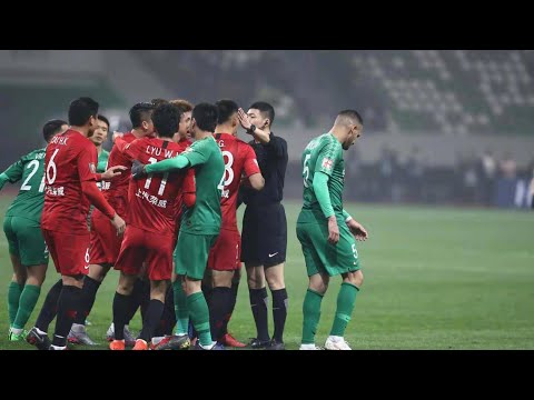 [天天体育] 不敌上海上港 国安无缘超级杯冠军 20190223