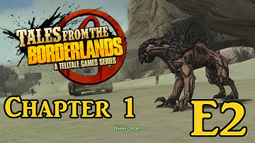 Tales From the Borderlands Chapter 1 E2 - Loader Bot