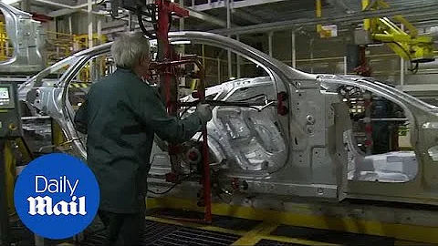 Jaguar confirms plans to build electric cars in the UK