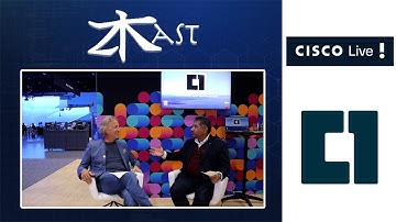 2025 ZKast #95 with Jeffrey Russell, CEO of C1 at Cisco Live 2025