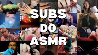 MY SUBSCRIBERS DO ASMR (1+ Hour Compilation)