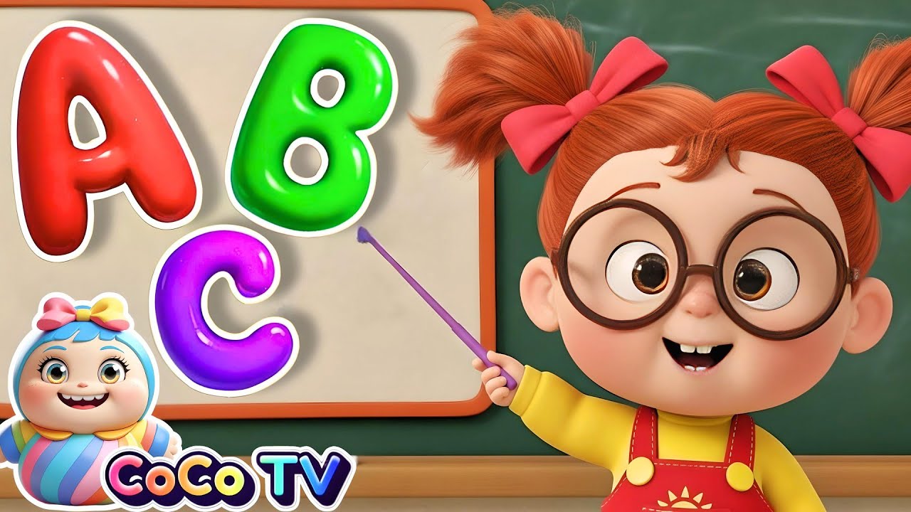 ABC Song | Learn ABC Alphabet for Children | Kids Songs & Nursery Rhymes | CoCo TV 