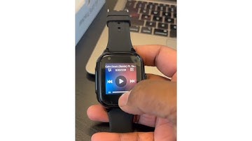 How to play music on your Lil Tracker GPS Smartwatch