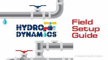 FIRST LEGO League 2017/2018 HYDRO DYNAMICS Field Setup guide