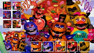 Freddy Fazbear's Pizzeria Simulator - Glamrock Unwithered Animatronics (Mod)