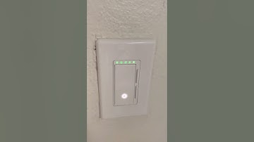 Feit Wi-Fi dimmer switch program mode